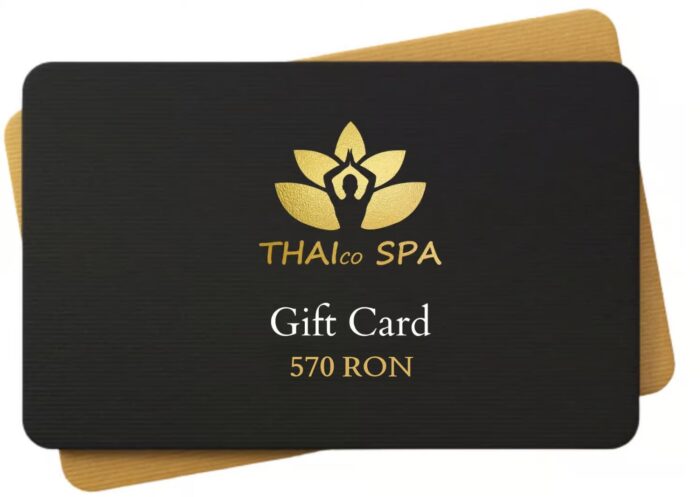 Gift Card THAIco SPA - 570 lei