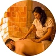 <p style="text-align: center;"><strong><span style="color: #333333;">SPA therapies</strong></p>