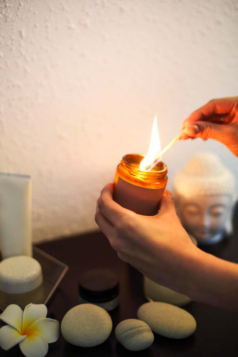 Candle Massage